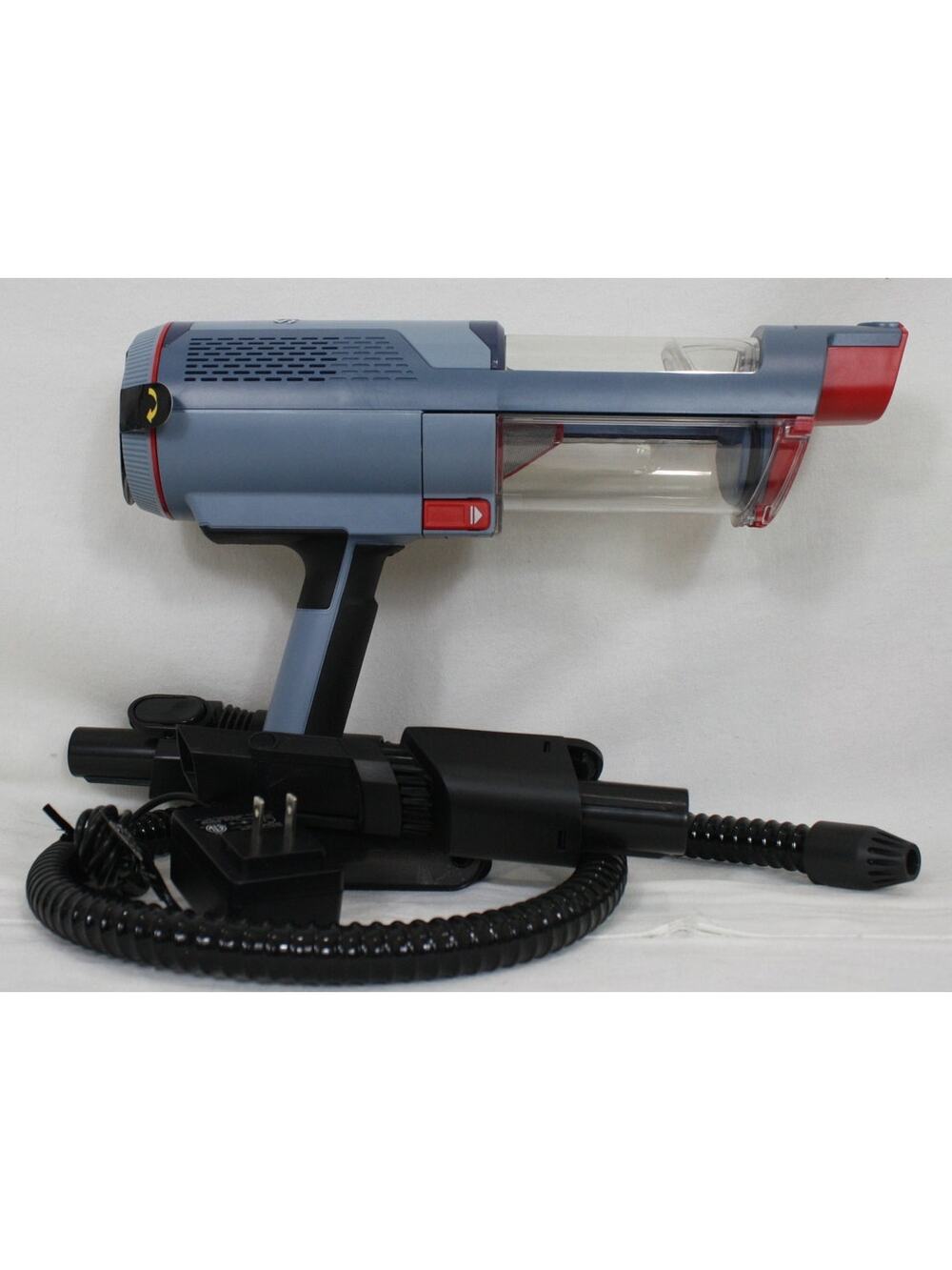 Shark PowerBoost BH102 Cordless Handheld Vacuum Blue w Hose Charger